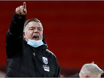 WATCH: Sam Allardyce reacts as...
